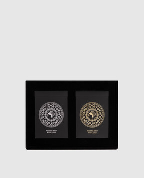 Stefano Ricci Набір гральних карт з принтом емблеми OSPCARDS02EAGLE1