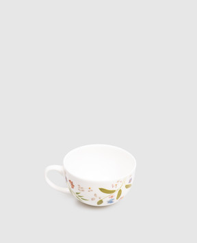 Geminiano Cozzi 1765 Біла порцелянова чашка для кави Incanto di Primavera LGCFL059064