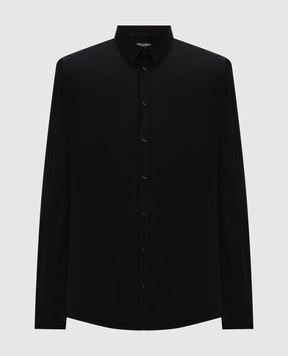 Dolce&Gabbana Черная рубашка G5EJ0TGK322