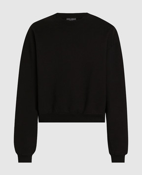 Dolce&Gabbana Чорний світшот G9BVHTG7PLA