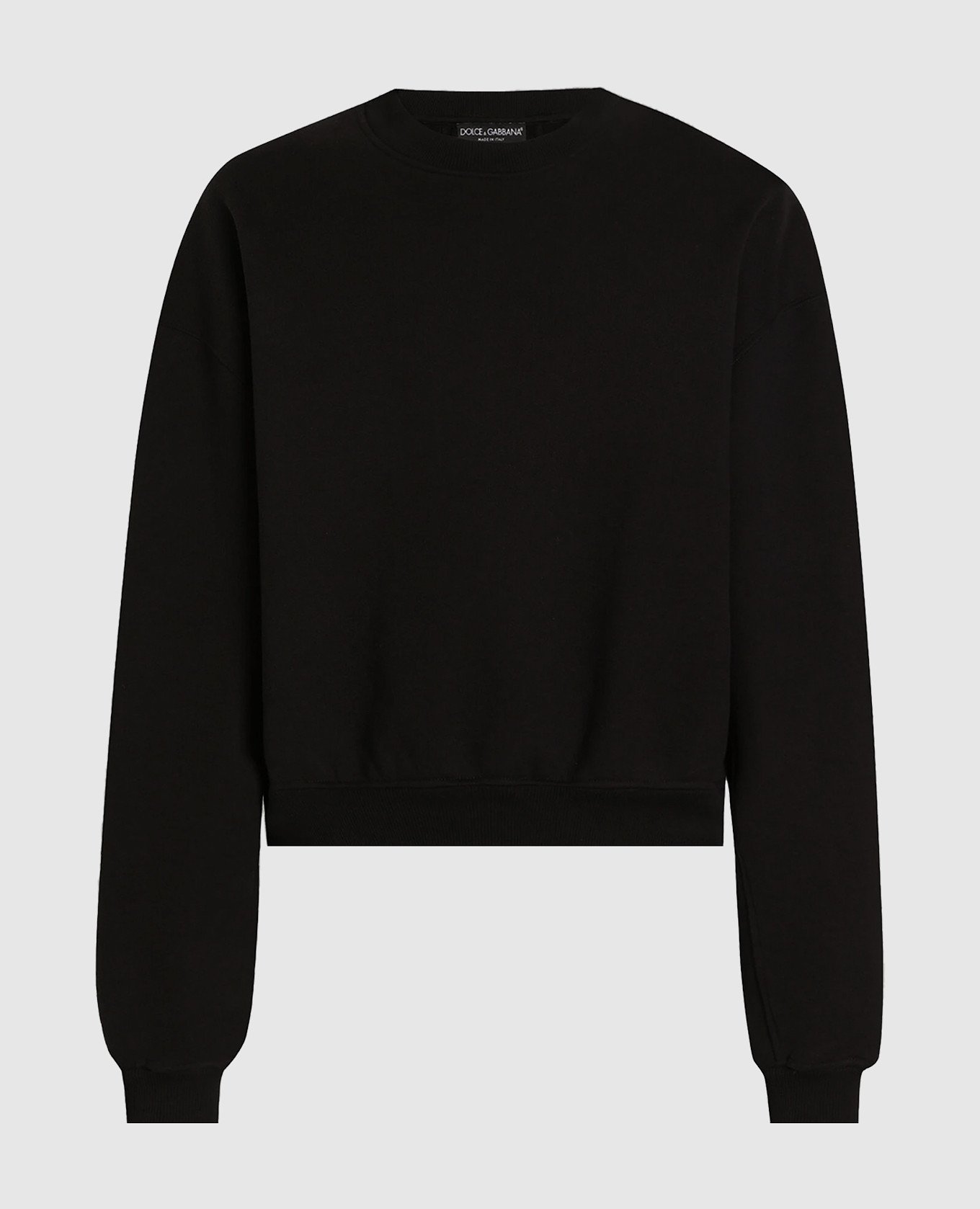 Black sweatshirt Dolce&Gabbana
