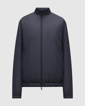 Moncler Синяя пуховая куртка L10911A00099597X2