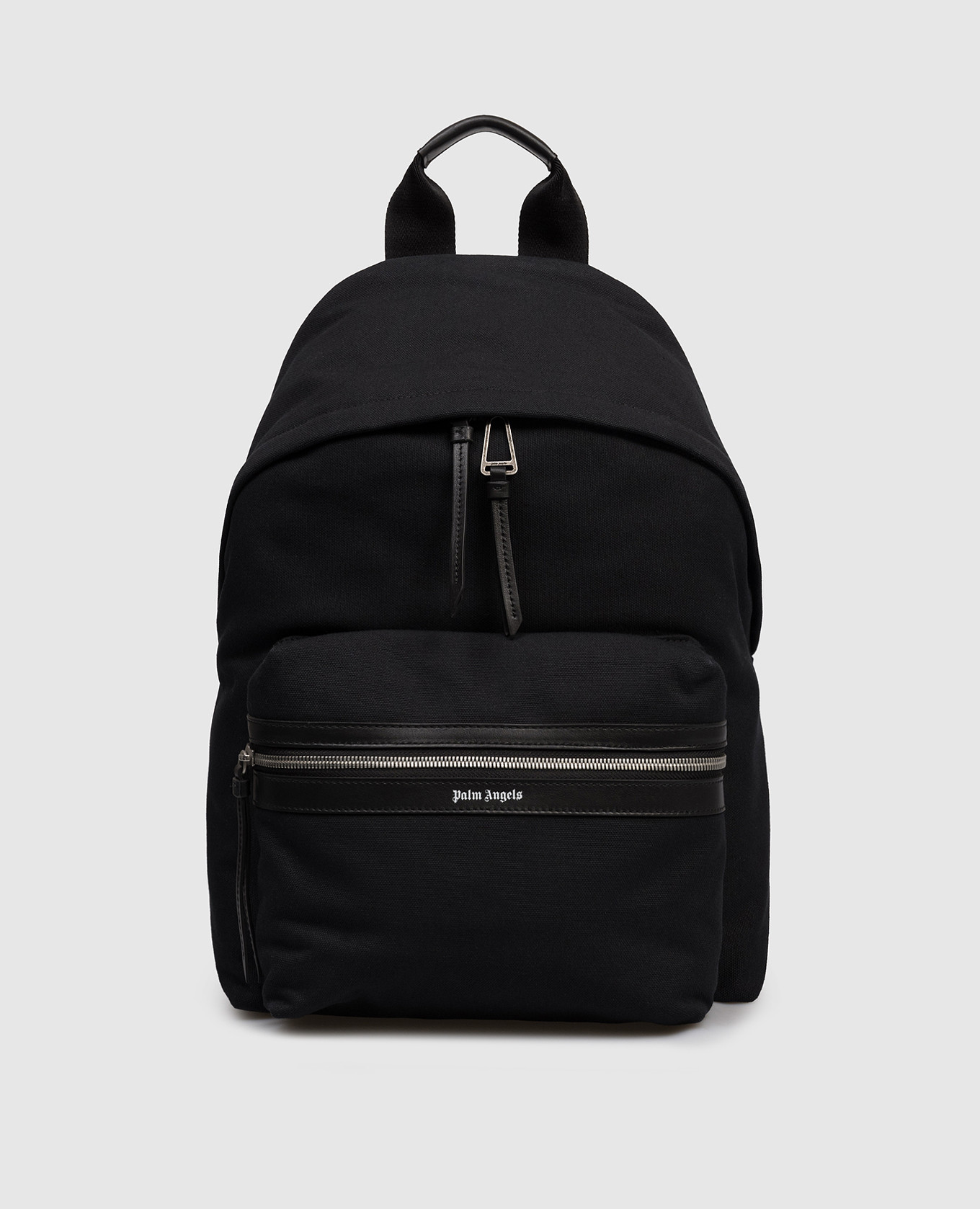 

Черный рюкзак с контрастным логотипом, Рюкзаки