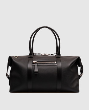 Tom Ford Черная кожаная дорожная сумка H0775LCL213S