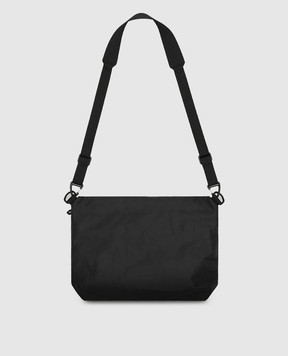 Riotdivision Чорна сумка Middleweight з логотипом RDMWUBGEN1