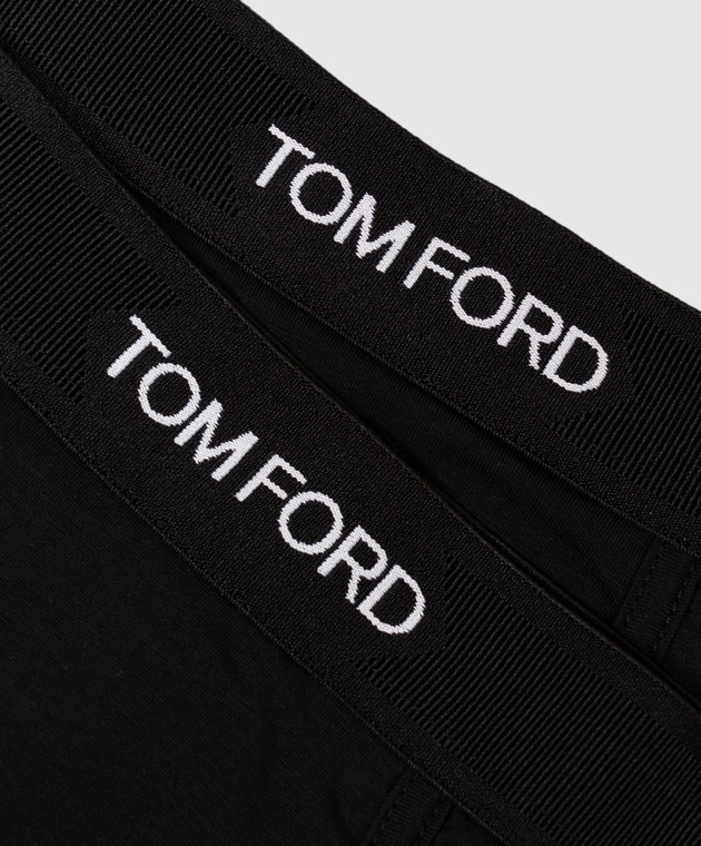 Tom Ford Набор черных трусов-боксеров T4XC31410 изображение 3