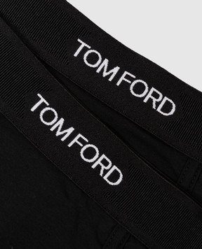Tom Ford Набор черных трусов-боксеров T4XC31410