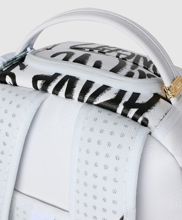 Sprayground Дитячий білий рюкзак THINK ON IT 910B8870NSZ зображення 4