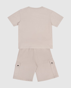 C.P. Company Детский серый костюм с логотипом CUG006LAA171014