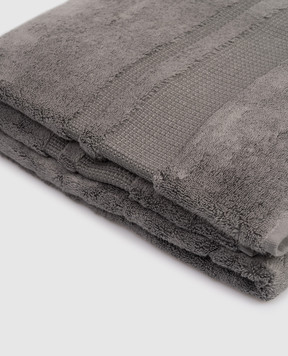 Hamam Махровий рушник для тіла PERA сірого кольору PERABODYTOWEL