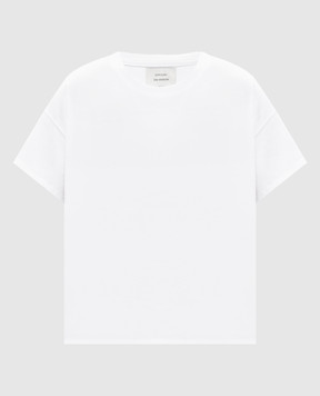 Loulou de Saison Белая футболка BASILUZZO BASILUZZOLDS