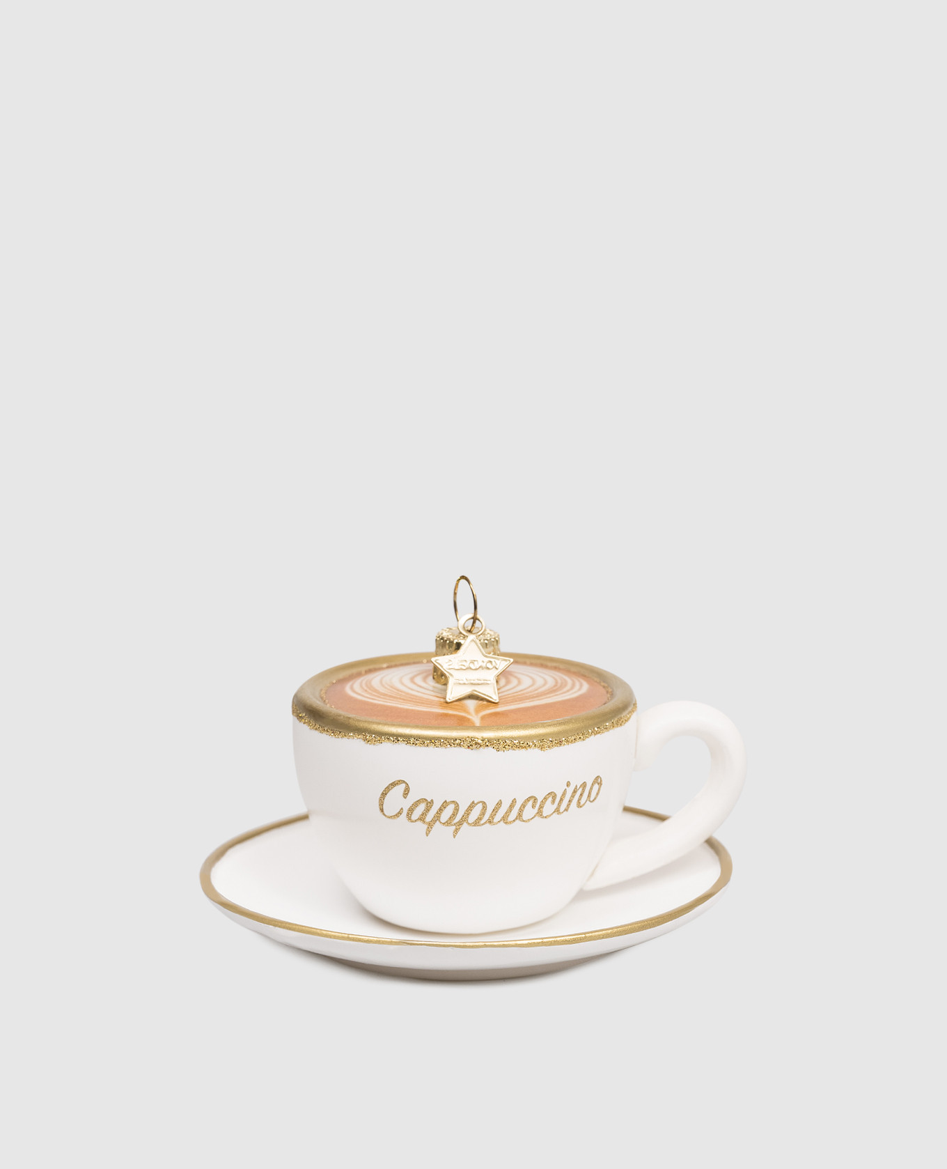 

Елочная игрушка Cappuccino, Белый, Елочные украшения