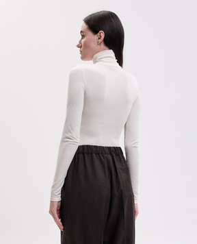 Wolford Боди цвета айвори 75084