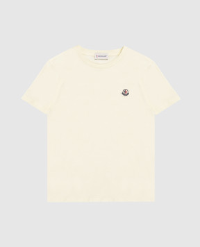 Moncler ENFANT Детский набор футболок с логотипом L19548C0003489AT9