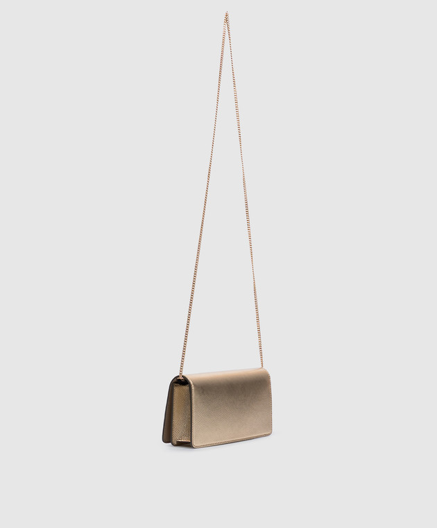 Valentino шкіряна сумка з емблемою в кристали Swarovski 9W2P0AY5CHL зображення 3