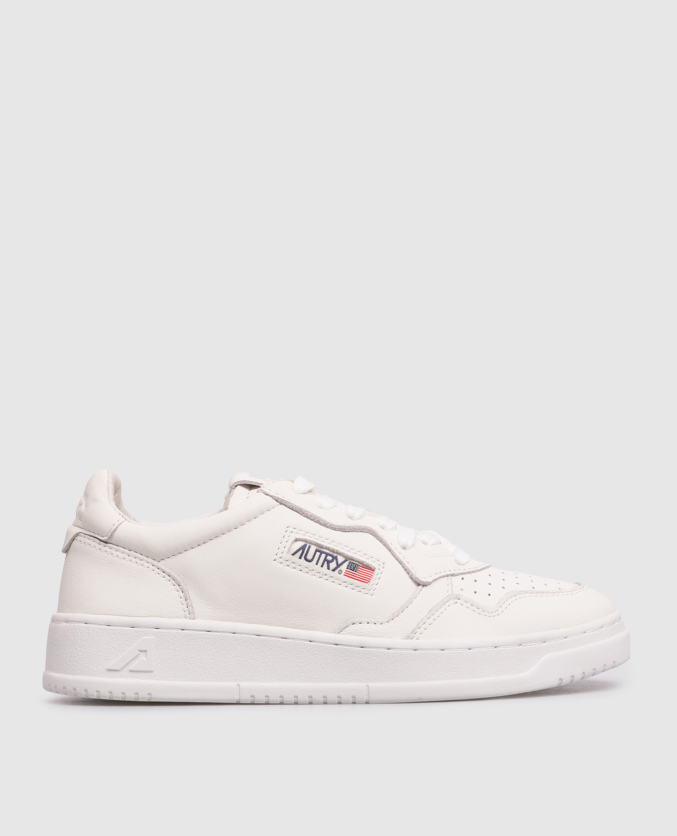 

Белые кожаные кроссовки Medalist, Белый, Кроссовки