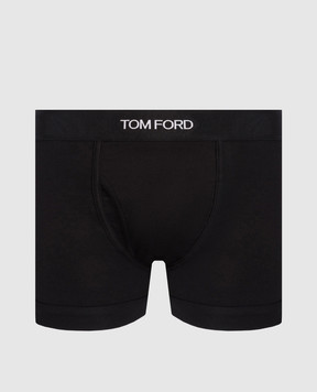 Tom Ford Чорні труси-боксери T4LC31040