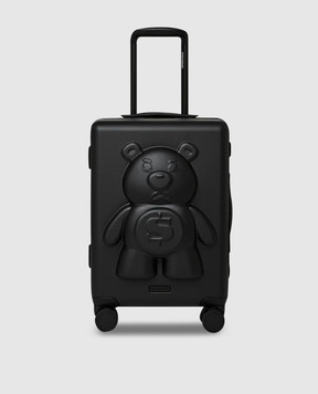Sprayground Детский черный чемодан MONEYBEAR MOGUL HARDSHELL CARRYON 910CL284NSZ