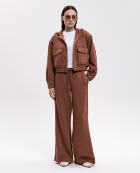 Twinset Белая футболка с нашивкой логотипа 262TT2552