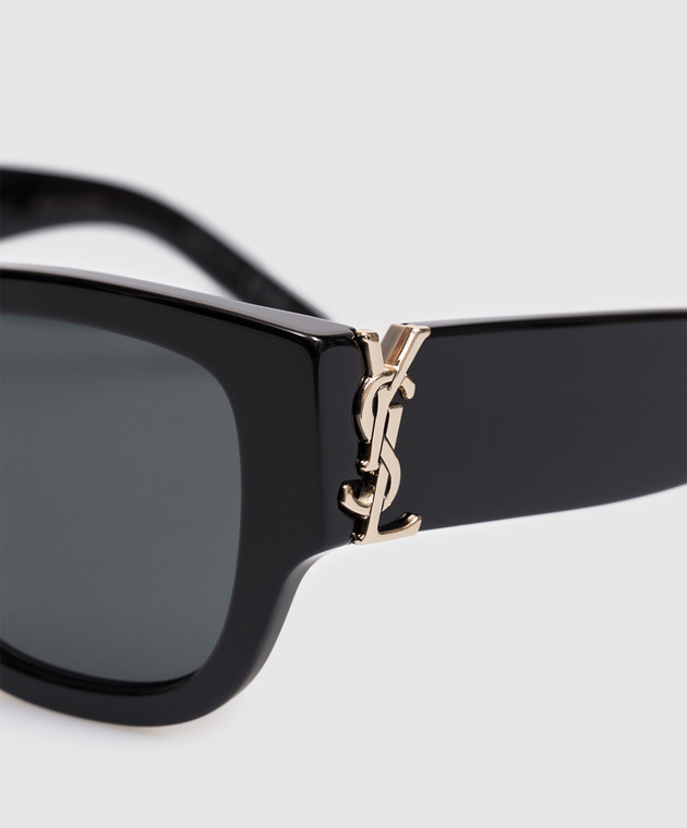 Saint Laurent Черные очки М174 A003E1Y9956 изображение 4