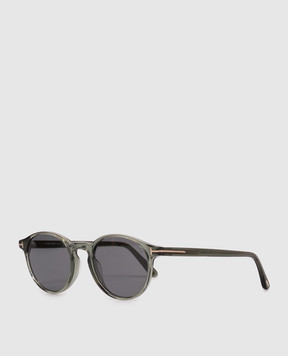 Tom Ford Зелені сонцезахисні окуляри FT1331