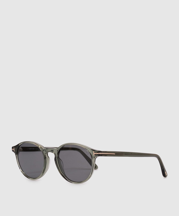 Tom Ford Зелені сонцезахисні окуляри FT1331 зображення 3