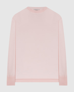 Agnona Рожевий джемпер з вовни K1110680B180P