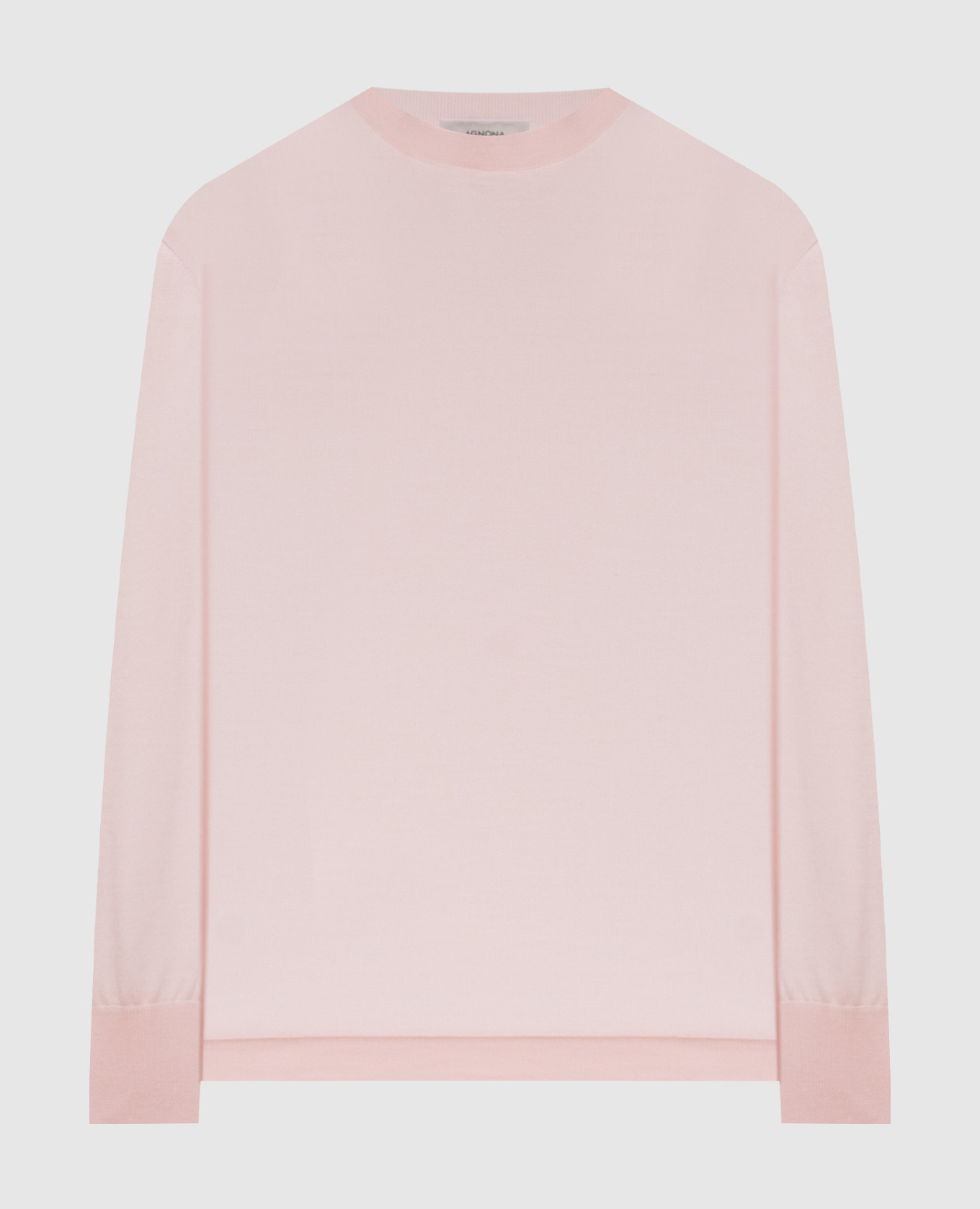 

Розовый джемпер из шерсти, Джемпера