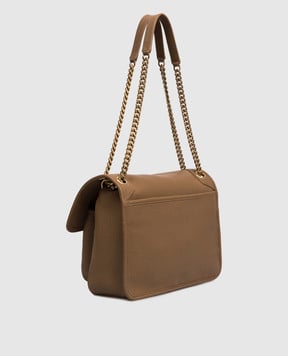 Saint Laurent Коричневая кожаная сумка NIKI 633178AACYT