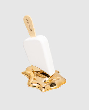 Sequenze Біла статуетка у вигляді морозива Coeur d’or PZ018B