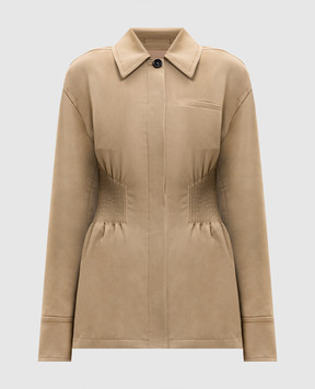 Max Mara Sportmax Коричневая куртка GIALLO SPXGIALLO