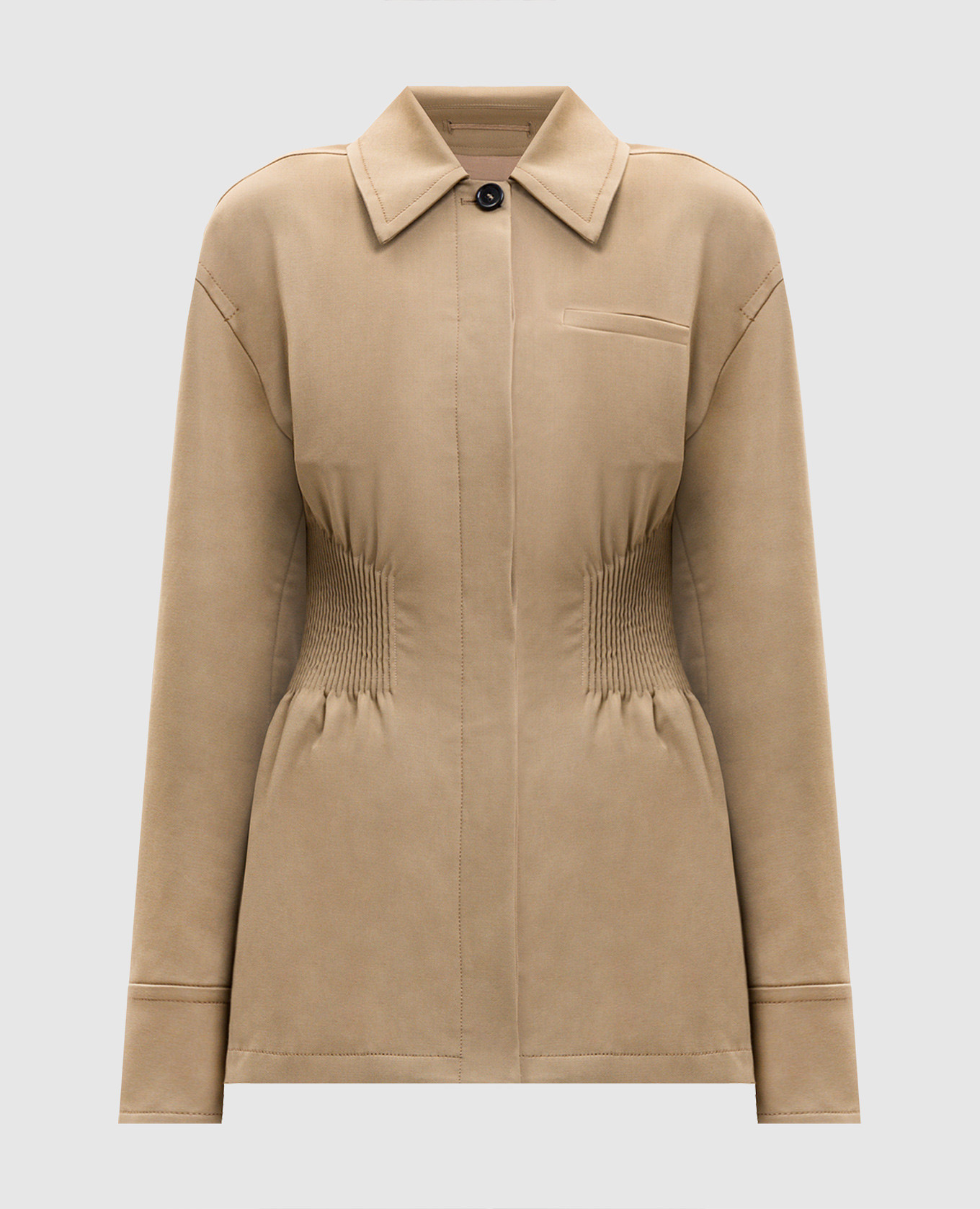 

Коричневая куртка GIALLO, Коричневый, Куртки