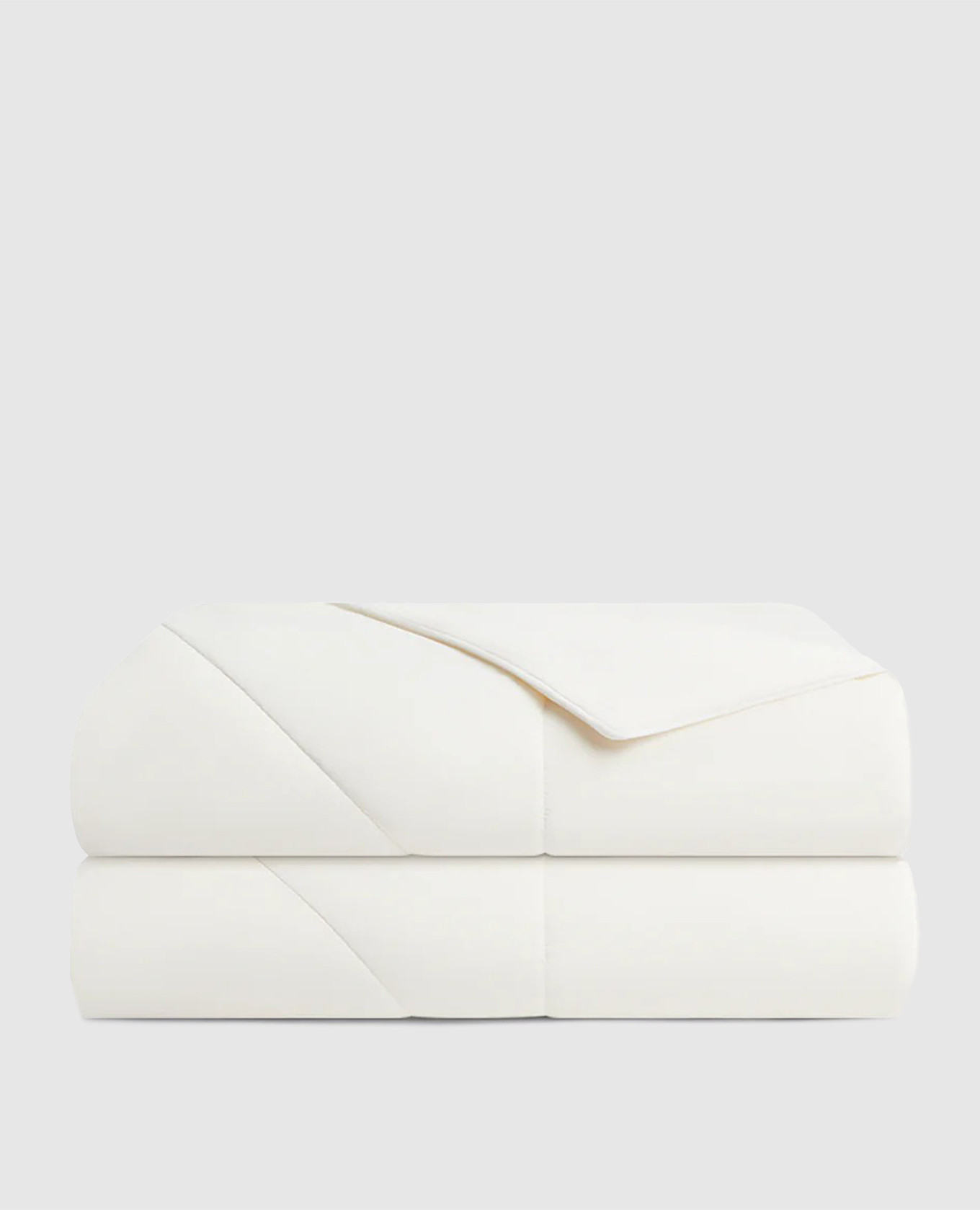 Белое охлаждающее одеяло