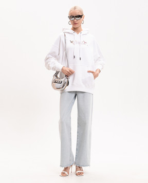 Off-White Біле худі Dream Arrow 29E00297T