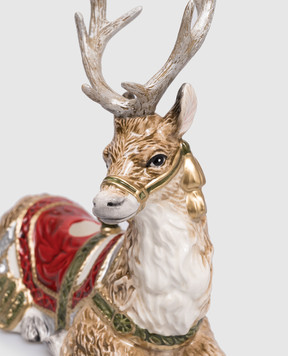 Fitz&Floyd Керамічний свічник Telluride Resting Deer 24010