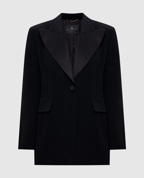 Ermanno Scervino Черный жакет D476I704TEILM