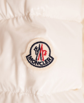 Moncler ENFANT Дитячий пуховик Emma кольору айворі L29511C00004597Z8