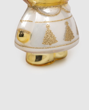 Vondels Ялинкова іграшка Nijntje-Miffy Gold Xmas Tree Dress 4250101110344