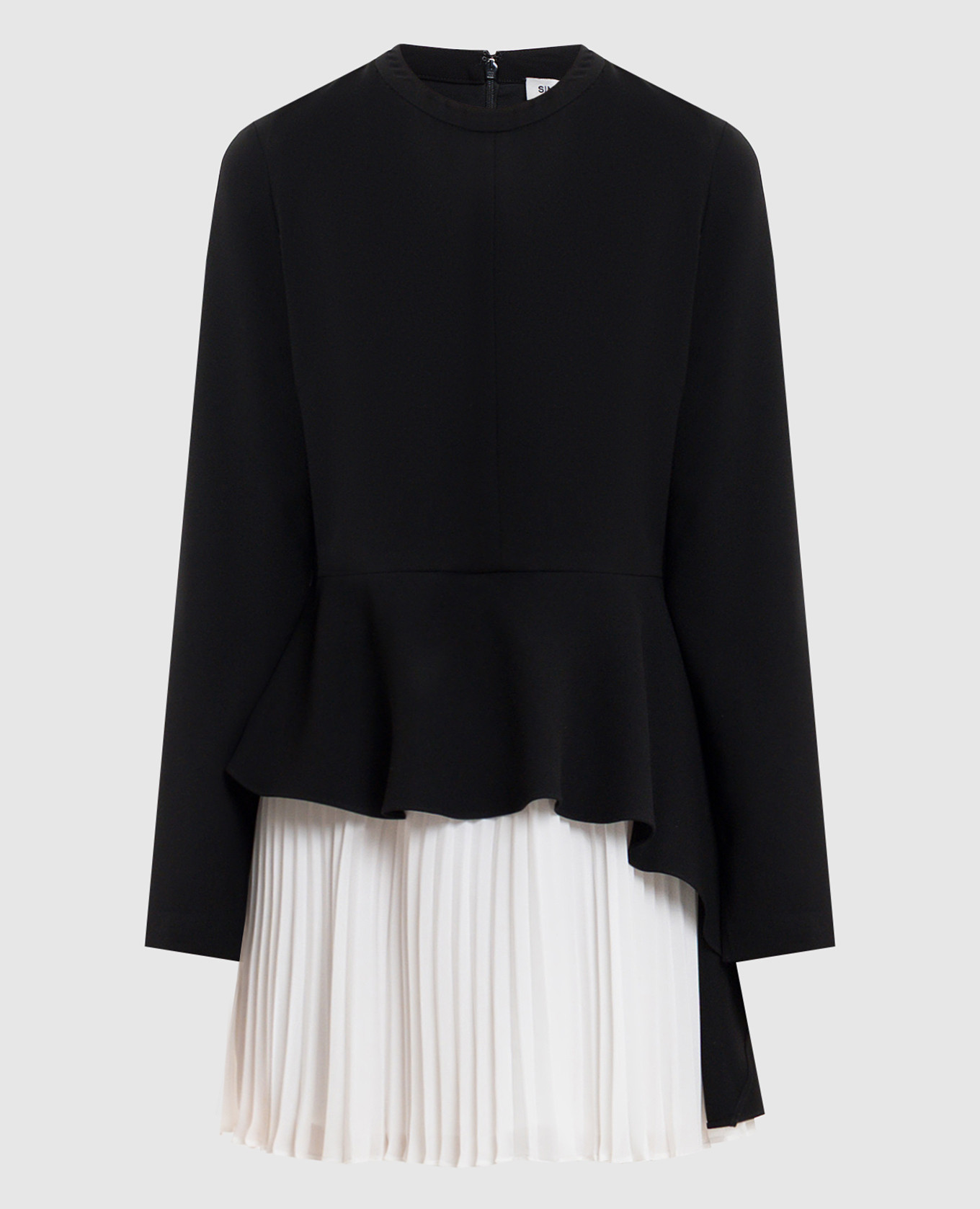 

Черное платье Amberly с плесенью, Черный, Повседневные платья