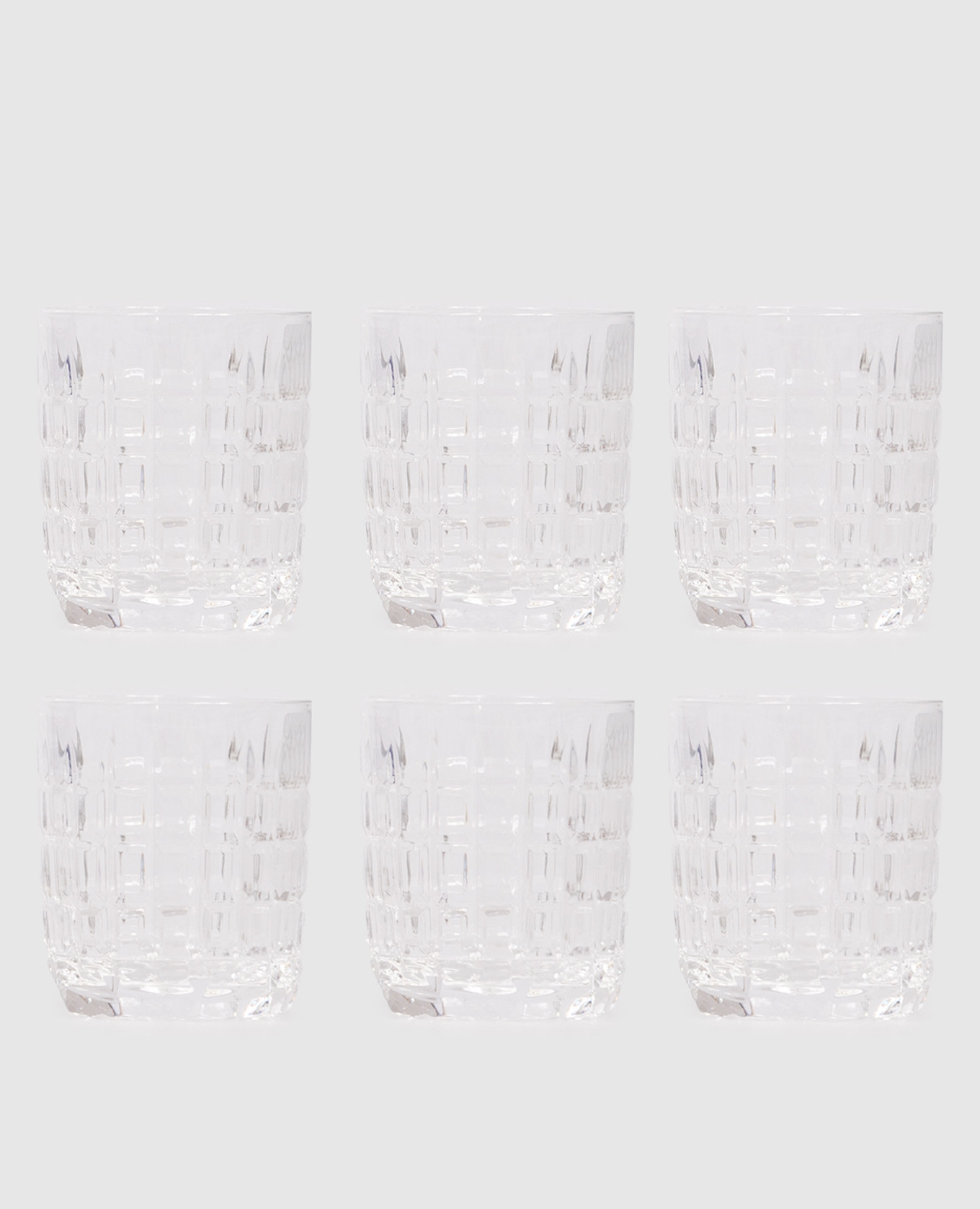 

Набор прозрачных рюмок RIGOLETTO, Прозрачный, Посуда