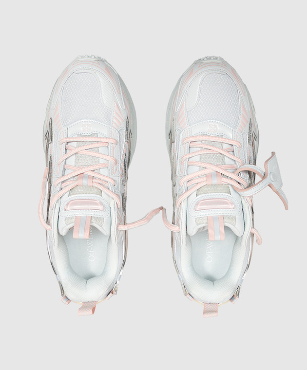 Off-White Голубые кроссовки Be Right Back OF05752025 изображение 4