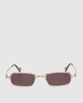 Kuboraum Сріблясті сонцезахисні окуляри Z18 KRSZ18LG000000GP