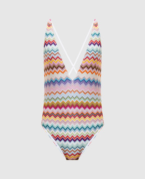 Missoni Купальник у візерунок з люрексом MC22SP03BR014F