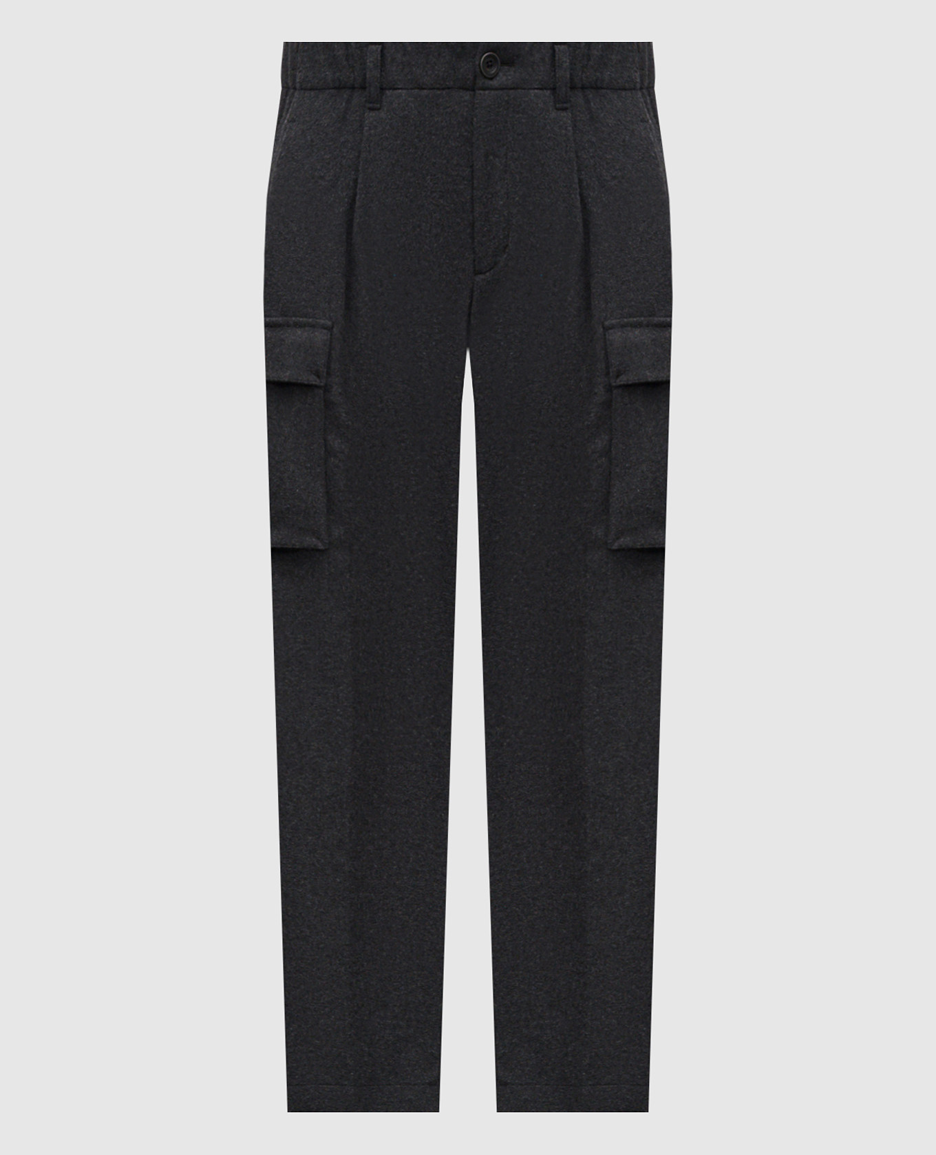 Сірі карго з вовною