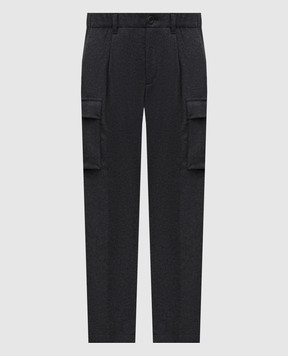 Herno Сірі карго з вовною PT000157U12772