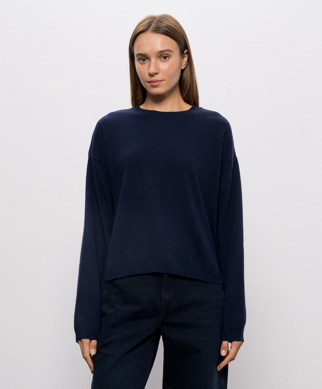 Woolrich Синий джемпер с шерстью CFWWKN2044FRUF0574 изображение 3