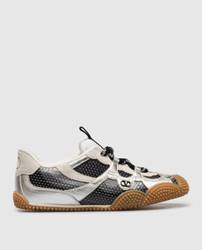 Valentino Комбинированные кроссовки Amphibia с логотипом 8W2S0NB8SPE