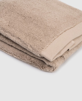 Hamam Бежевий махровий рушник для рук Olympia OLYMPIAORGANICHANDTOWEL
