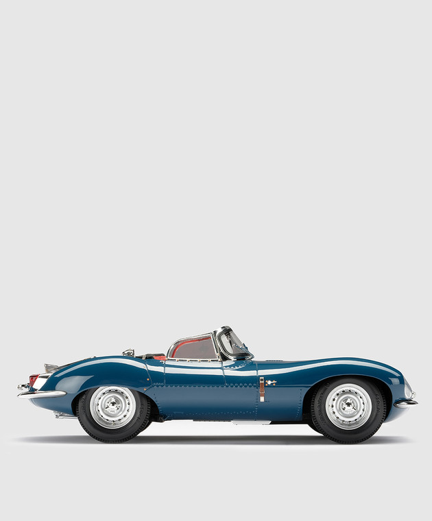 Amalgam Синій сувенір у формі автомобіля Jaguar XKSS M6014 зображення 2