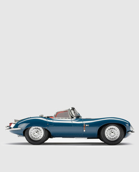 Amalgam Синій сувенір у формі автомобіля Jaguar XKSS M6014